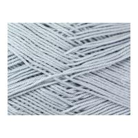 King Cole Giza Cotton Knitting Yarn 4 Ply 2193 Silver