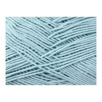 king cole giza cotton knitting yarn 4 ply 2194 glacier