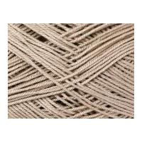 King Cole Giza Cotton Knitting Yarn 4 Ply 2195 Pebble