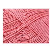 King Cole Giza Cotton Knitting Yarn 4 Ply 2196 Coral