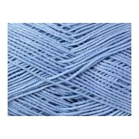 King Cole Giza Cotton Knitting Yarn 4 Ply 2198 Bluebell
