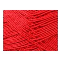 King Cole Giza Cotton Knitting Yarn 4 Ply 2202 Red