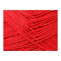 king cole giza cotton knitting yarn 4 ply 2202 red