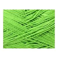 king cole giza cotton knitting yarn 4 ply 2203 green