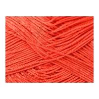 king cole giza cotton knitting yarn 4 ply 2204 orange