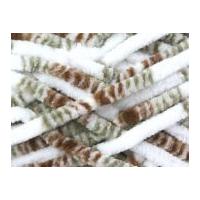 king cole yummy chenille knitting yarn chunky 2210 cappuccino