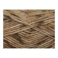 King Cole Fashion Combo Knitting Yarn Aran 2334 Hint of Beige