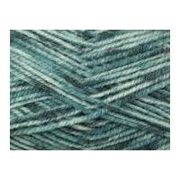 King Cole Fashion Combo Knitting Yarn Aran 2335 Hint of Green