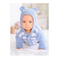 king cole knitting pattern book baby book 5 dk