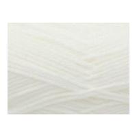 king cole big value baby knitting yarn dk 1 white