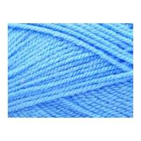 King Cole Big Value Baby Knitting Yarn DK 229 Light Blue