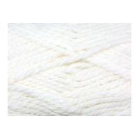King Cole Magnum Knitting Yarn Chunky 1 White