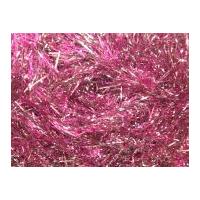 King Cole Tinsel Knitting Yarn Chunky 1782 Rose