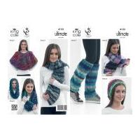 king cole ladies hats scarves accessories the ultimate knitting patter ...