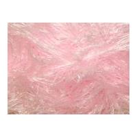 king cole tinsel knitting yarn chunky 1993 pale pink