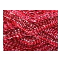 King Cole Party Glitz Knitting Yarn 4 Ply 2351 Santa