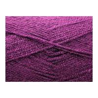 King Cole Big Value Knitting Yarn 4 Ply 1756 Plum