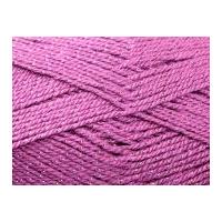 King Cole Glitz Knitting Yarn DK 1725 Plum