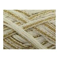 king cole krystal glamour scarf knitting yarn 451 golden glow