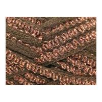 king cole krystal glamour scarf knitting yarn 452 copper