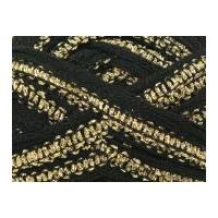 King Cole Krystal Glamour Scarf Knitting Yarn 458 Gold Band