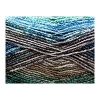 King Cole Shine Knitting Yarn DK 1716 Sea Breeze