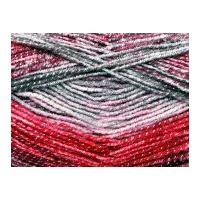 King Cole Shine Knitting Yarn DK 1718 Poppies