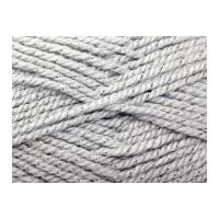 King Cole Glitz Knitting Yarn Chunky 1727 Platinum