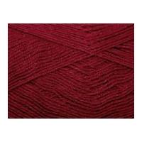 King Cole Zig Zag Sock Knitting Yarn 4 Ply 761 Ruby