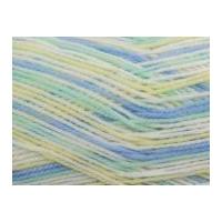 King Cole Baby Candystripe Knitting Yarn DK 436 Spearmint