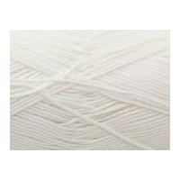 King Cole Giza Cotton Knitting Yarn DK 63 White