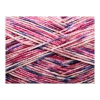 king cole zig zag sock knitting yarn 4 ply 1241 crush