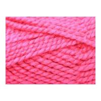 King Cole Big Value Knitting Yarn Chunky 549 Bright Pink
