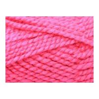 king cole big value knitting yarn chunky 549 bright pink