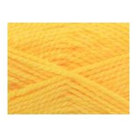 King Cole Big Value Knitting Yarn Chunky 828 Yellow