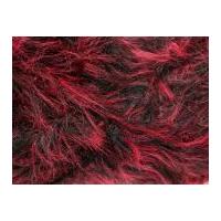 King Cole Luxe Fur Knitting Yarn Aran 1036 Red Deer