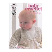 King Cole Crochet Pattern Book Baby Book 1 DK