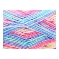 King Cole Splash Knitting Yarn DK 883 Candyfloss