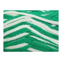 King Cole Krystal Sport Scarf Knitting Yarn 129 Greenz