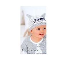 King Cole Knitting Pattern Book Baby Book 4 DK