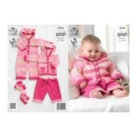 king cole baby coat trousers all in one socks splash knitting pattern  ...