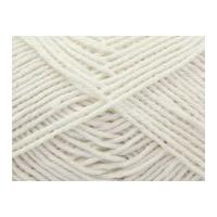 King Cole Craft Cotton Knitting Yarn DK 301 White