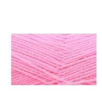 King Cole Big Value Baby Knitting Yarn DK 294 Bright Pink