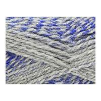 King Cole Twist Knitting Yarn Aran 952 Dapple Grey