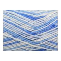 King Cole Baby Candystripe Knitting Yarn DK 432 Blueberry