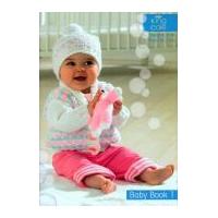 King Cole Knitting Pattern Book Baby Book 1 DK