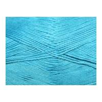 king cole bamboo cotton knitting yarn 4 ply 1648 turquoise