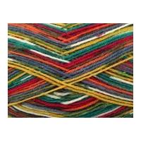 King Cole Zig Zag Sock Knitting Yarn 4 Ply 1864 Wacky