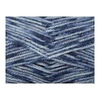 King Cole Fashion Combo Knitting Yarn Aran 2333 Hint of Denim