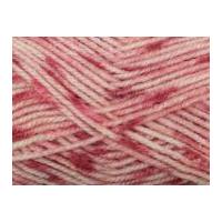 King Cole Fashion Combo Knitting Yarn Aran 2337 Hint of Pink